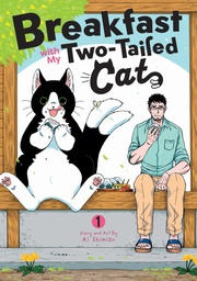 BREAKFAST WITH MY TWO TAILED CAT 01