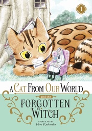 CAT FROM OUR WORLD & FORGOTTEN WITCH 01