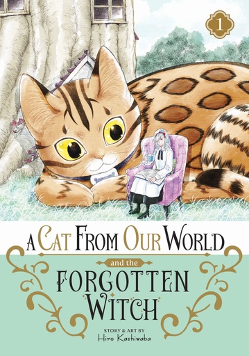 CAT FROM OUR WORLD & FORGOTTEN WITCH 01
