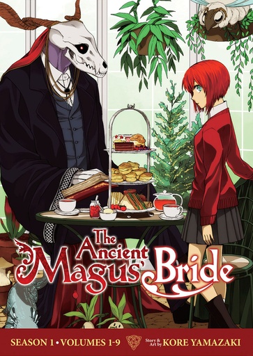 ANCIENT MAGUS BRIDE BOX SET 01 (COLL 1-9)