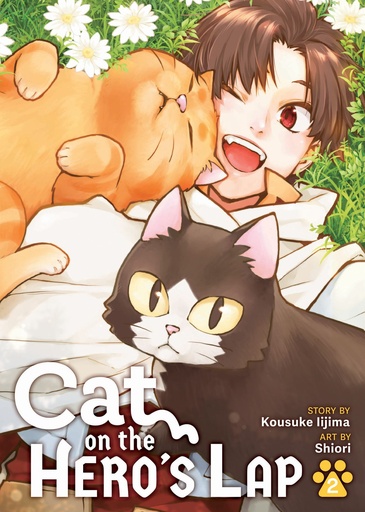 CAT ON HEROS LAP 02