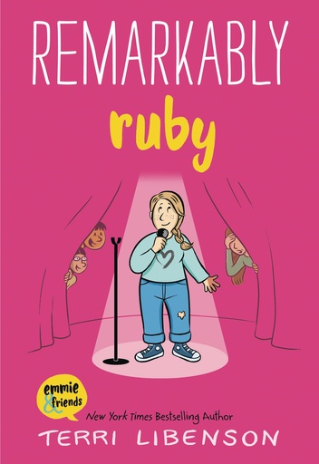 REMARKABLY RUBY HC