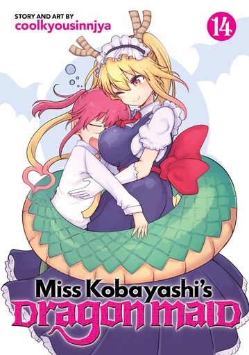 MISS KOBAYASHIS DRAGON MAID 14