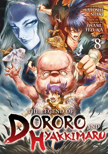 LEGEND OF DORORO AND HYAKKIMARU 8