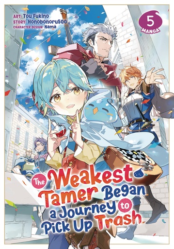 WEAKEST TAMER BEGAN A JOURNEY TO PICK UP TRASH MANGA 05