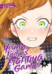 YOUNG LADIES DONT PLAY FIGHTING GAMES 06