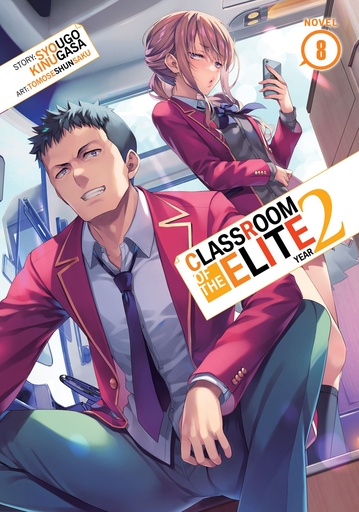 CLASSROOM OF ELITE YEAR 2 L NOVEL 08