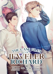 CASE FILES OF JEWELER RICHARD LIGHT NOVEL 07