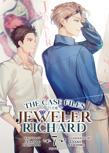 CASE FILES OF JEWELER RICHARD LIGHT NOVEL 07