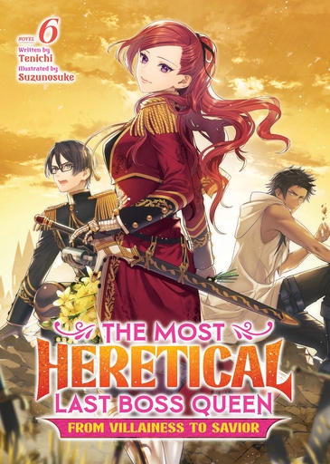 MOST HERETICAL QUEEN VILLAINESS L NOVEL 06