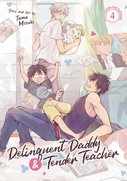 DELINQUENT DADDY AND TENDER TEACHER 4 FOUR-LEAF CLOVERS