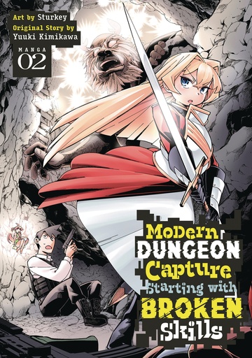 MODERN DUNGEON CAPTURE STARTING WITH BROKEN SKILLS 2