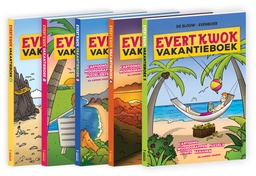 Evert Kwok Vakantieboek Pakket 01 - 05