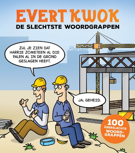 Evert Kwok - De slechtste woordgrappen