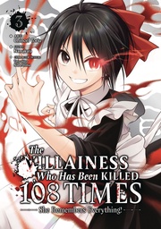 THE VILLAINESS WHO HAS BEEN KILLED 108 TIMES SHE REMEMBERS E