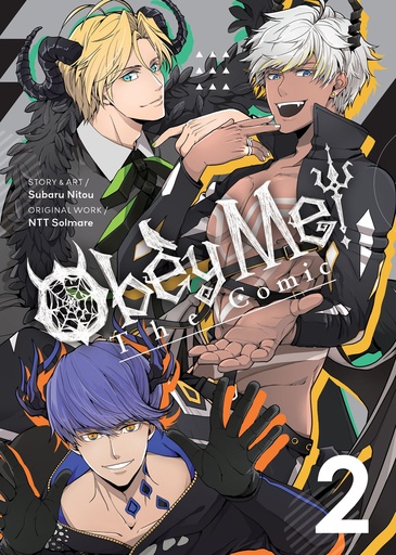 OBEY ME COMIC 02