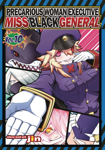 PRECARIOUS WOMAN EXECUTIVE MISS BLACK GENERAL 10