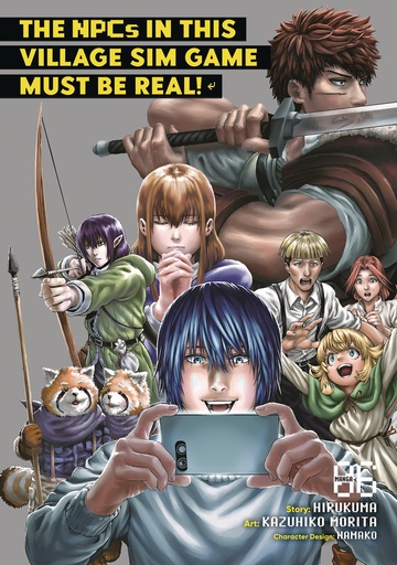 THE NPCS IN THIS VILLAGE SIM GAME MUST BE REAL  6