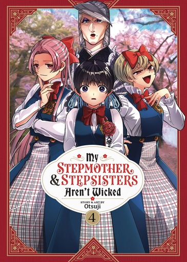 MY STEPMOTHER AND STEPSISTERS AREN'T WICKED 4