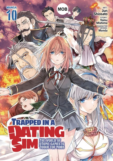 TRAPPED IN A DATING SIM THE WORLD OF OTOME GAMES IS TOUGH FO