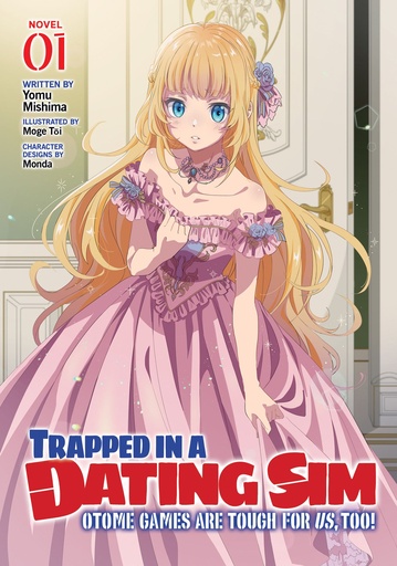 TRAPPED IN A DATING SIM NOVEL 01
