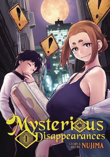 MYSTERIOUS DISAPPEARANCES 1