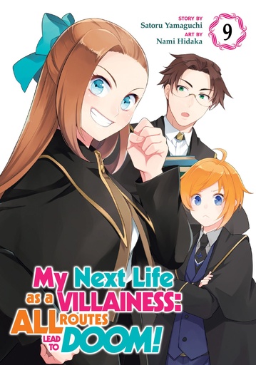 MY NEXT LIFE AS A VILLAINESS 09