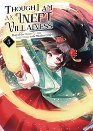 THOUGH I AM AN INEPT VILLAINESS TALE OF THE BUTTERFLY-RAT 5