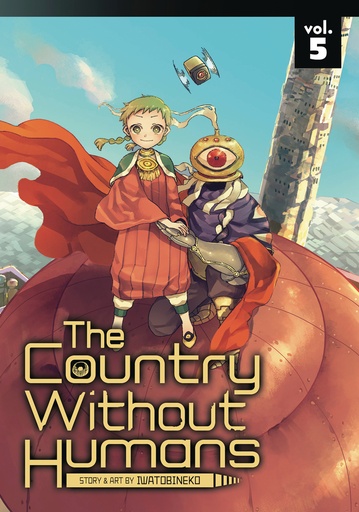 THE COUNTRY WITHOUT HUMANS 5