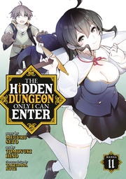 THE HIDDEN DUNGEON ONLY I CAN ENTER 11