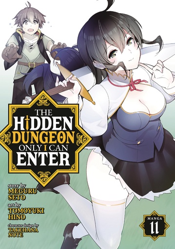 THE HIDDEN DUNGEON ONLY I CAN ENTER 11