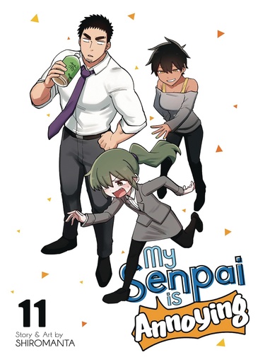 MY SENPAI IS ANNOYING 12