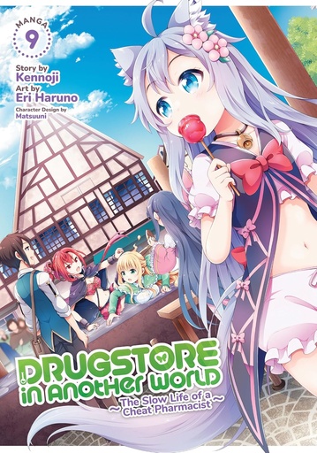 DRUGSTORE IN ANOTHER WORLD SLOW LIFE CHEAT PHARMACIST 9