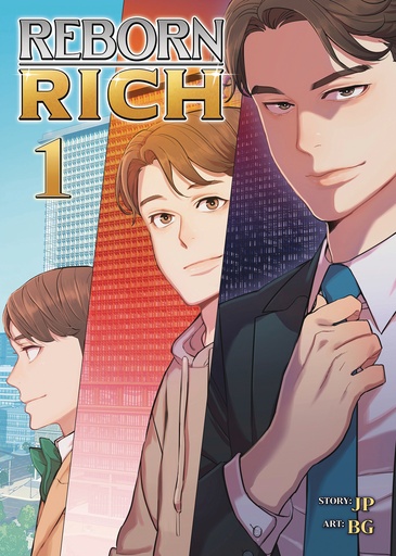 REBORN RICH (COMIC) 1