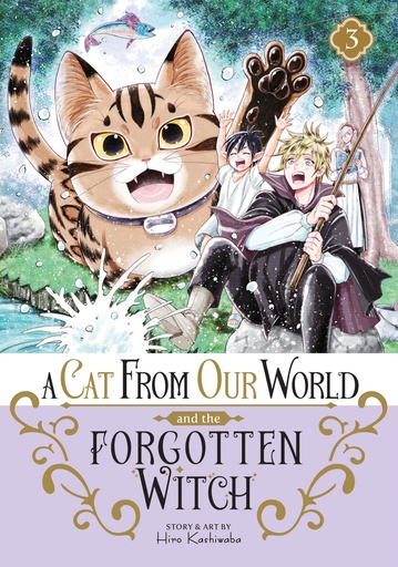 A CAT FROM OUR WORLD AND FORGOTTEN WITCH 3