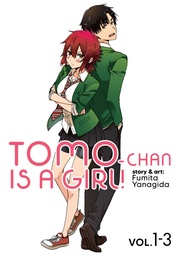 TOMO CHAN IS A GIRL OMNIBUS 01