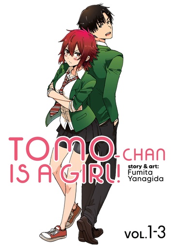 TOMO CHAN IS A GIRL OMNIBUS 01
