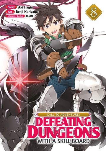 CALL TO ADVENTURE DEFEATING DUNGEONS WITH A SKILL BOARD 8