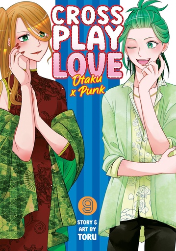 CROSSPLAY LOVE OTAKU X PUNK 9