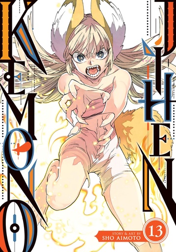 KEMONO JIHEN 13