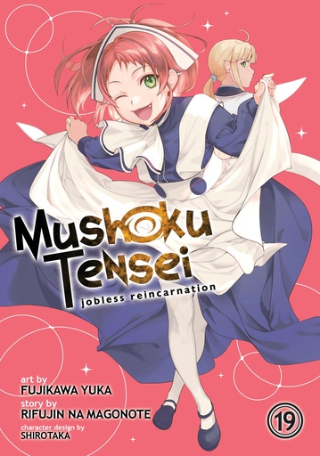 MUSHOKU TENSEI JOBLESS REINCARNATION 19