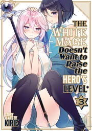 WHITE MAGE DOESNT WANT TO RAISE HEROS LEVEL 3