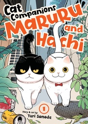 CAT COMPANIONS MARURU AND HACHI 1