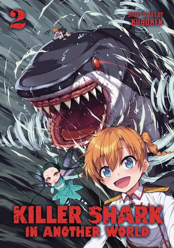 KILLER SHARK IN ANOTHER WORLD 2