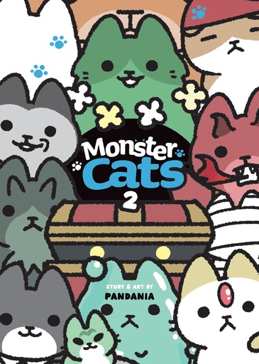 MONSTER CATS 2