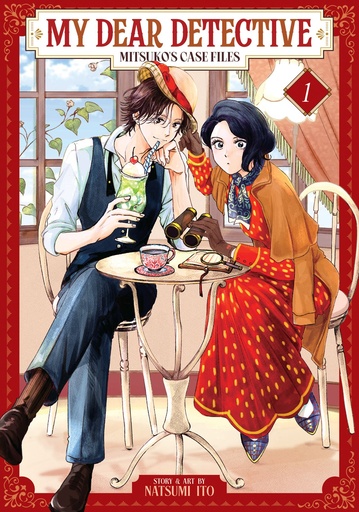 MY DEAR DETECTIVE MITSUKOS CASE FILES 1