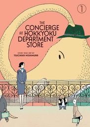 THE CONCIERGE AT HOKKYOKU DEPARTMENT STORE 1