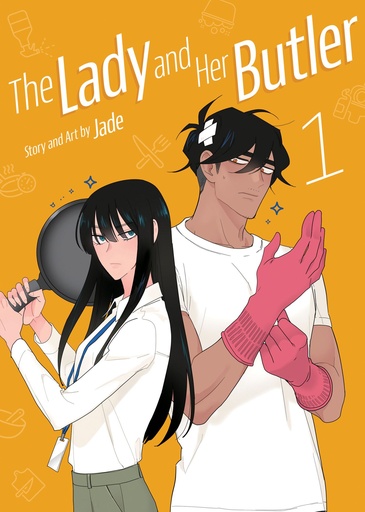 THE LADY AND HER BUTLER 1