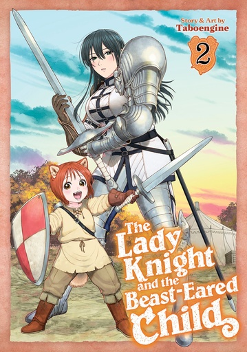 LADY KNIGHT AND BEASTEARED CHILD 2
