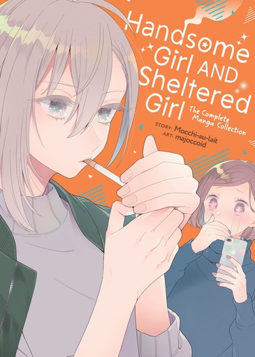 HANDSOME GIRL AND SHELTERED GIRL COMPLETE MANGA COLLECTION